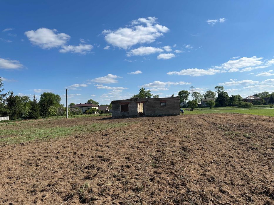 Działka budowlana Januszew. Zdjęcie 1