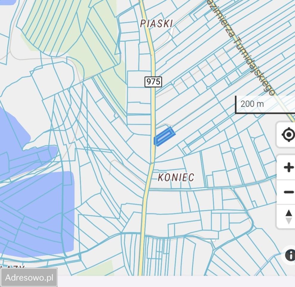 Działka budowlana Radłów, ul. Kolejowa. Zdjęcie 2