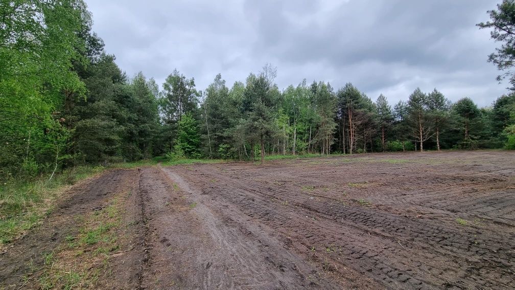 Działka budowlana Krzaki Czaplinkowskie, ul. Wrzosowa. Zdjęcie 3