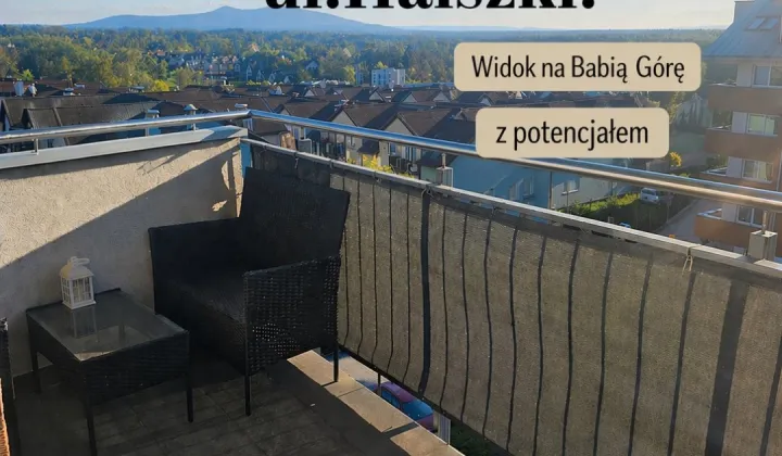 Mieszkanie 2-pokojowe Kraków Podgórze Duchackie, ul. por. Halszki