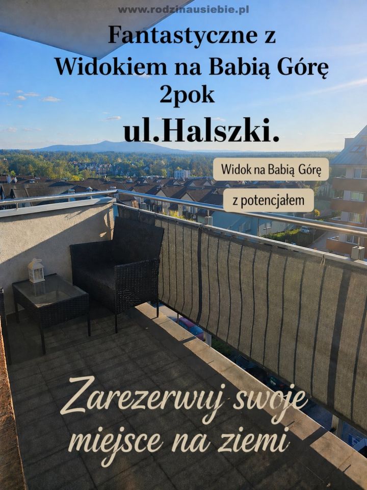 Mieszkanie 2-pokojowe Kraków Podgórze Duchackie, ul. por. Halszki. Zdjęcie 1