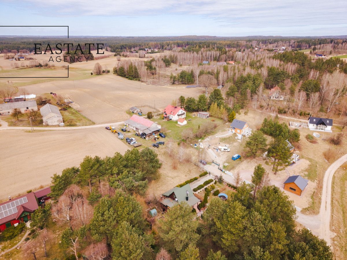 dom wolnostojący, 3 pokoje Sikorzyno. Zdjęcie 19