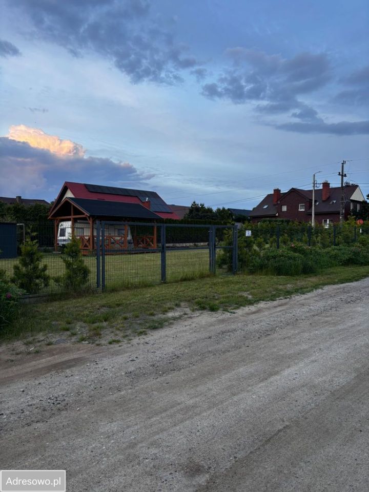 Działka budowlana Mrzezino, ul. Wrzosowa. Zdjęcie 2