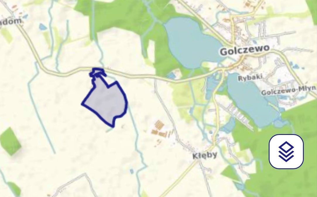 Działka rolna Golczewo. Zdjęcie 9