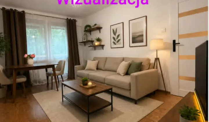Mieszkanie 3-pokojowe Poznań Rataje, os. Powstań Narodowych