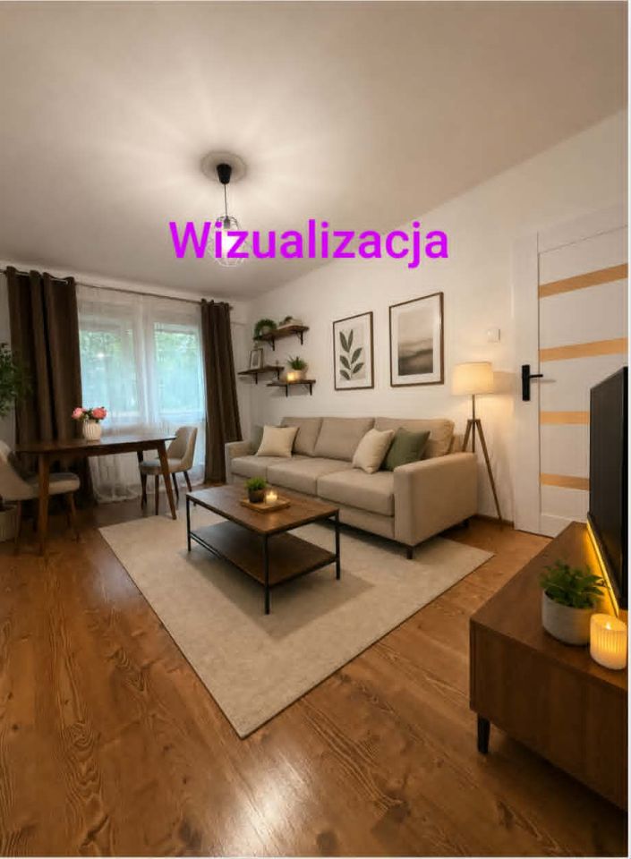 Mieszkanie 3-pokojowe Poznań Rataje, os. Powstań Narodowych. Zdjęcie 1