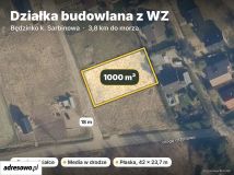 Działka budowlana Będzinko. Zdjęcie 1