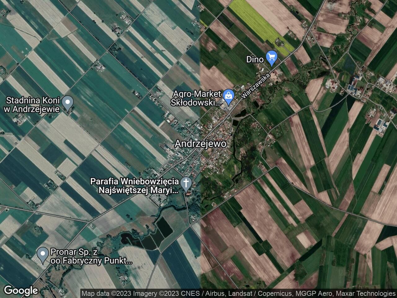 Działka rolna Andrzejewo. Zdjęcie 1