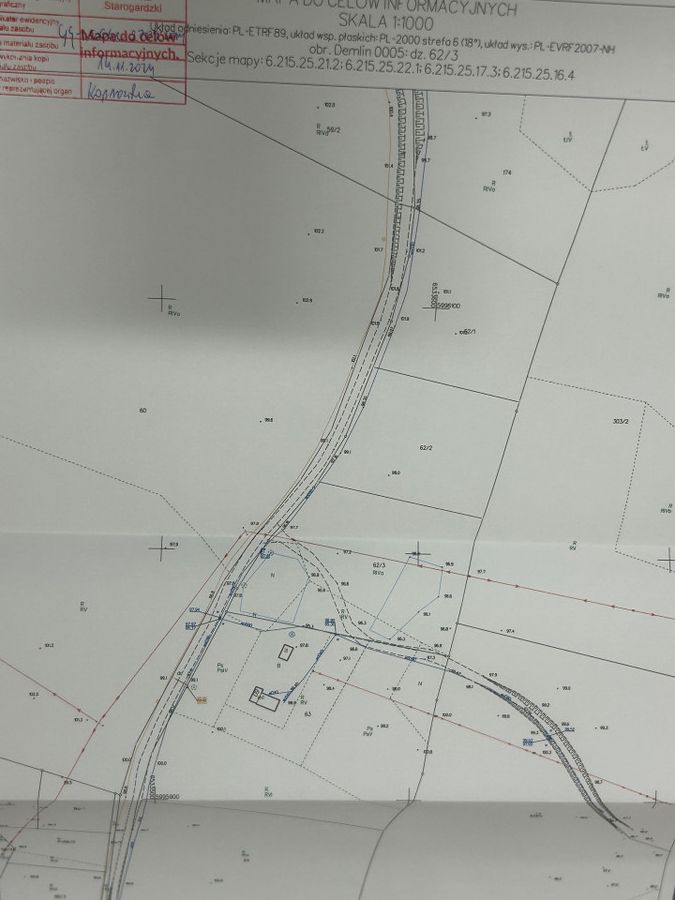 Działka budowlana Demlin. Zdjęcie 3