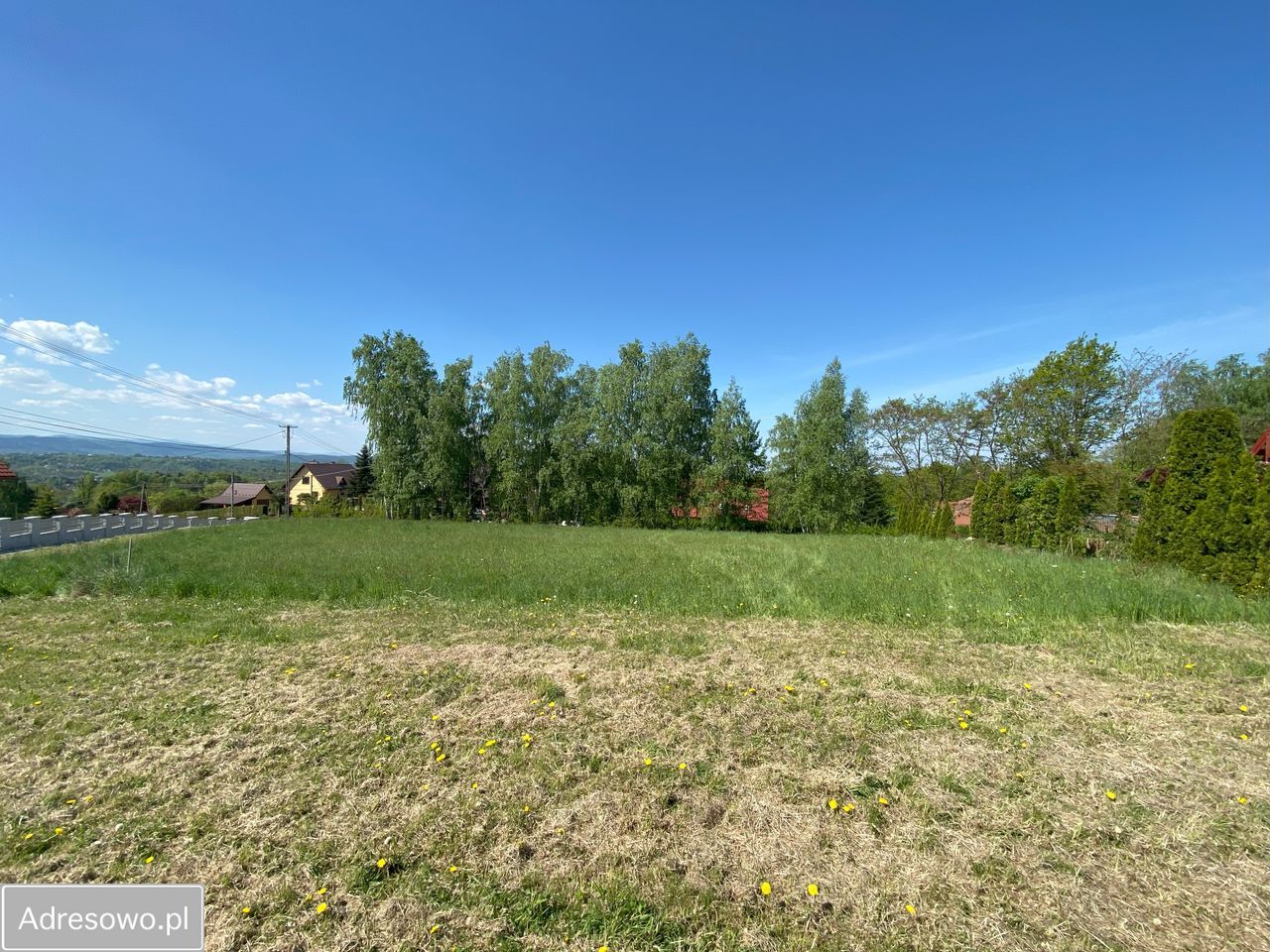 Działka budowlana Siepraw, ul. Księdza Jana Przytockiego