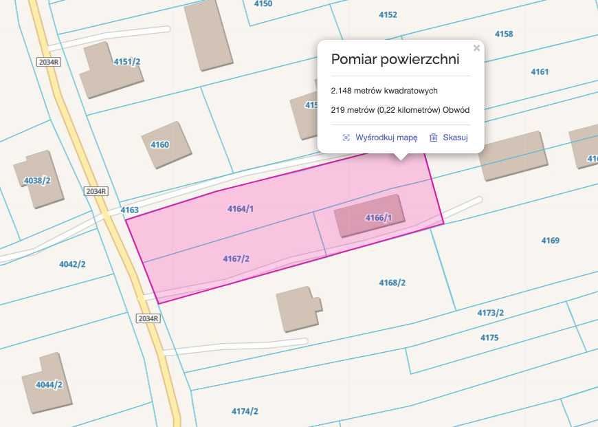 Działka rolno-budowlana Blizne. Zdjęcie 3