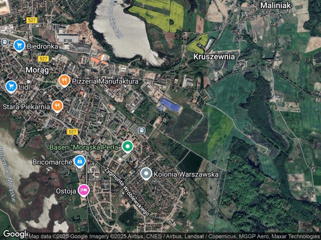 Hala/magazyn Morąg, Kruszewnia. Zdjęcie 1