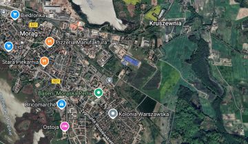 Hala/magazyn Morąg, Kruszewnia