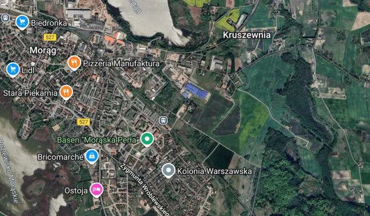 Hala/magazyn Kruszewnia