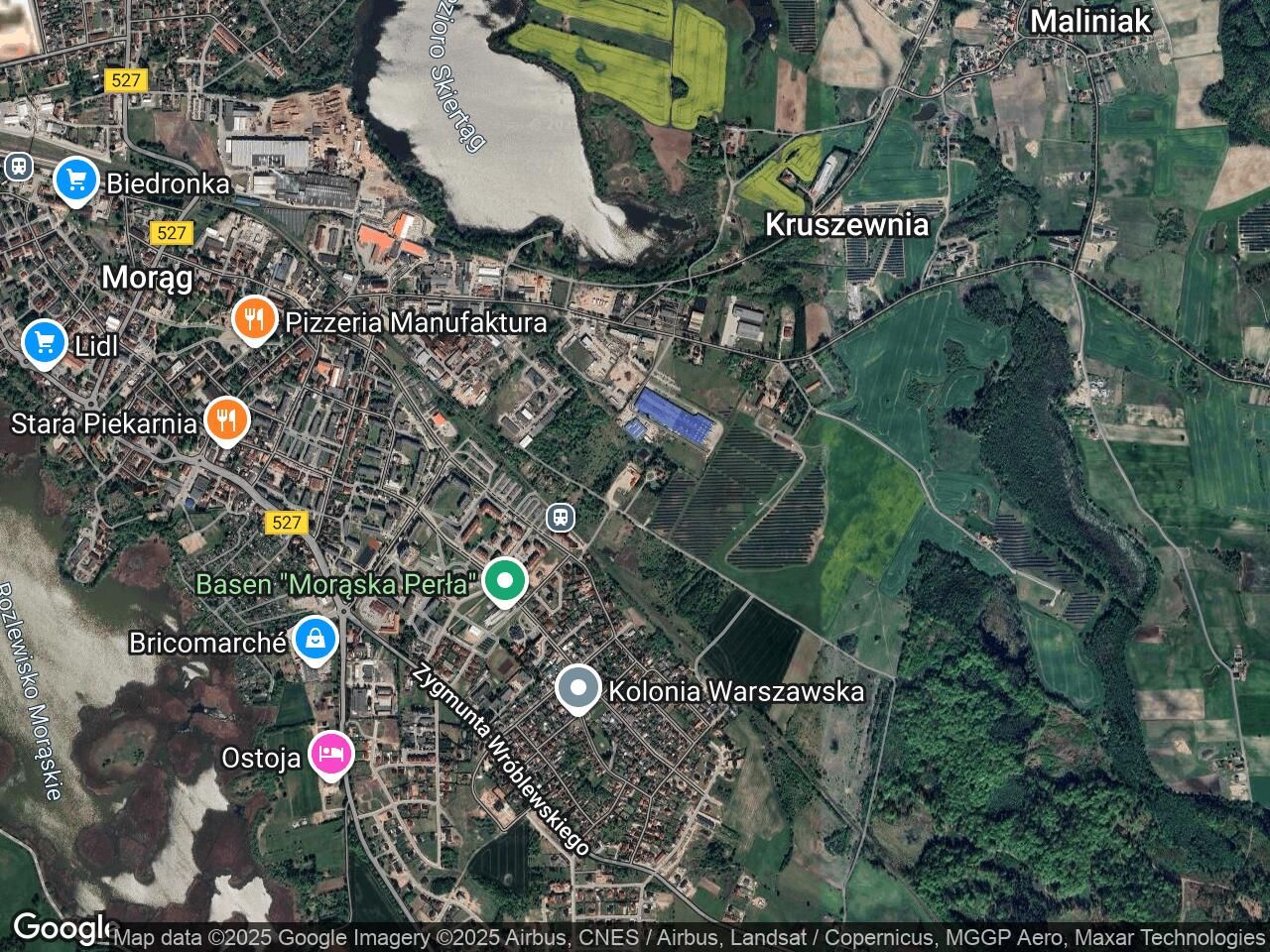 Hala/magazyn Kruszewnia