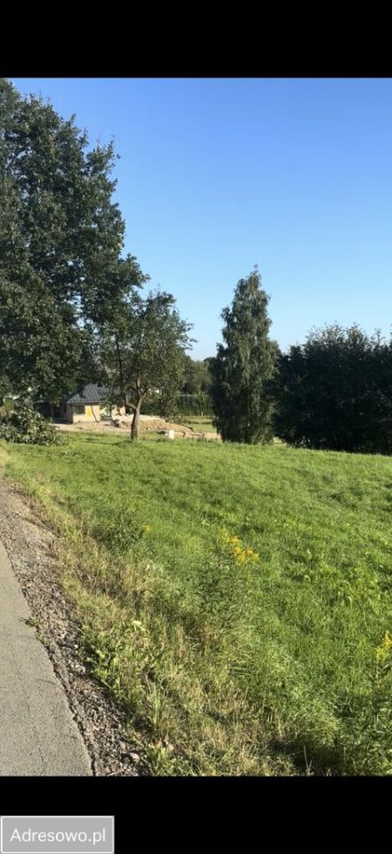 Działka budowlana Nowy Sącz, ul. Wiśniowa. Zdjęcie 3