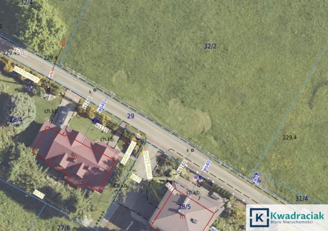 Działka budowlana Jasło Gądki, ul. Gądki. Zdjęcie 11