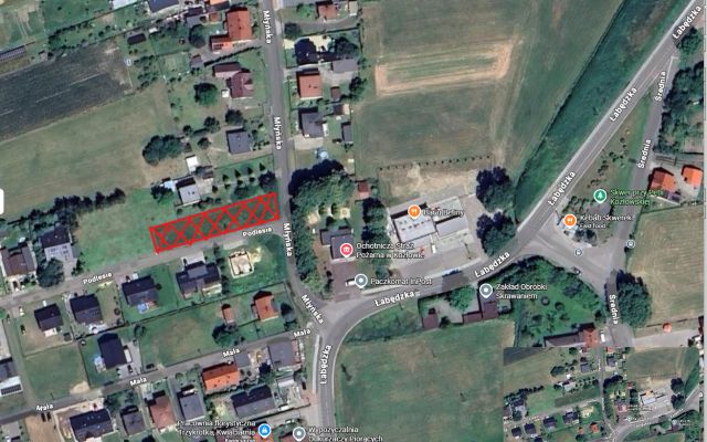 Działka budowlana Kozłów Podlesie, ul. Podlesie. Zdjęcie 1