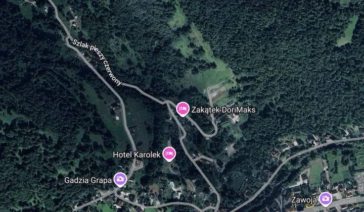 dom letniskowy, 3 pokoje Zawoja Surmiaki