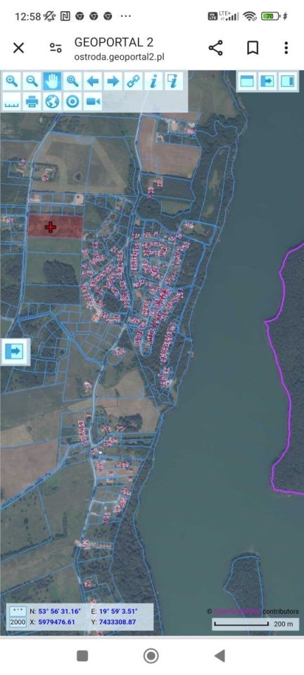 Działka rolna Gulbity. Zdjęcie 2