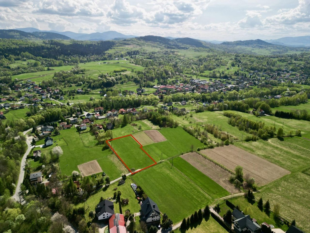 Działka budowlana Gilowice Stary Dwór, ul. Starodworska. Zdjęcie 10