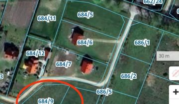 Działka rolno-budowlana Kretowiny