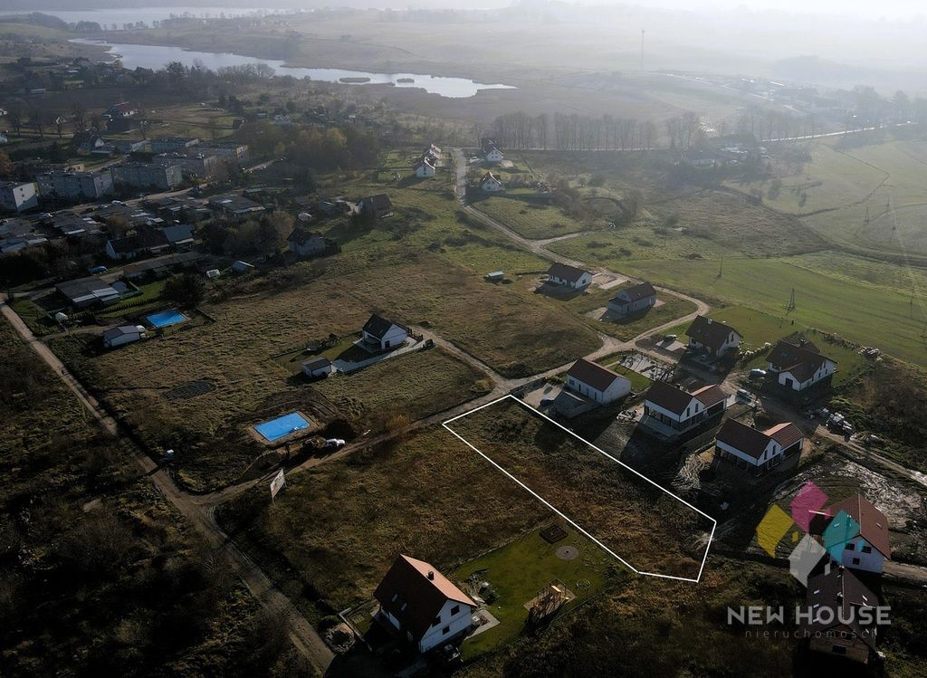 Działka budowlana Sząbruk, ul. Hermana. Zdjęcie 6