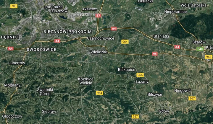 Działka budowlana Lednica Górna