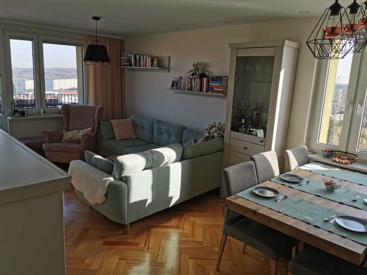 Mieszkanie 3-pokojowe Wodzisław Śląski