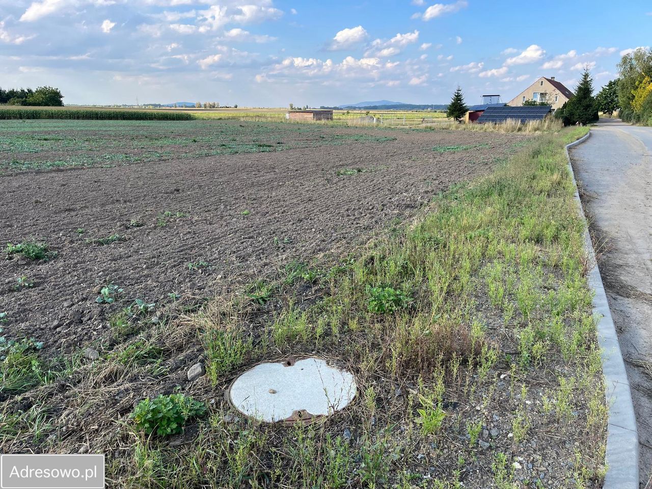 Działka budowlana Piława Dolna. Zdjęcie 2