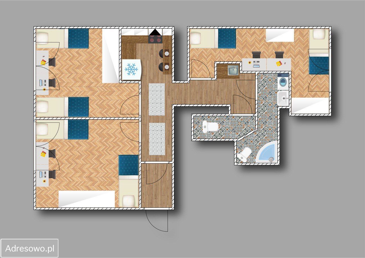 Pokój Wrocław Stare Miasto. Zdjęcie 7