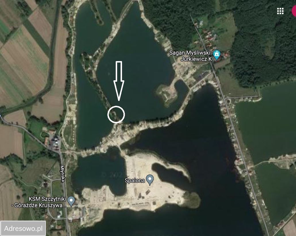 Działka rekreacyjna Spalona. Zdjęcie 4