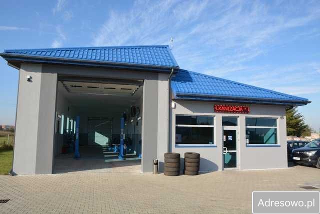 Hala/magazyn Grajewo