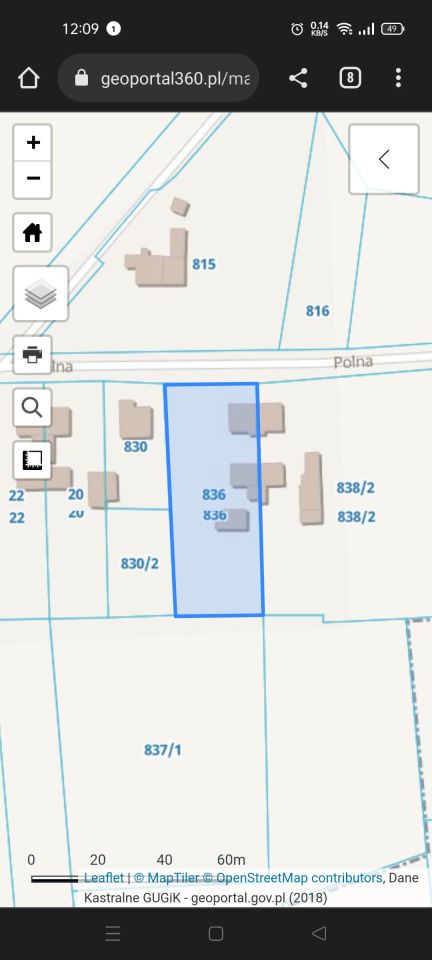 bliźniak, 4 pokoje Trzcińsko-Zdrój, ul. Polna. Zdjęcie 7