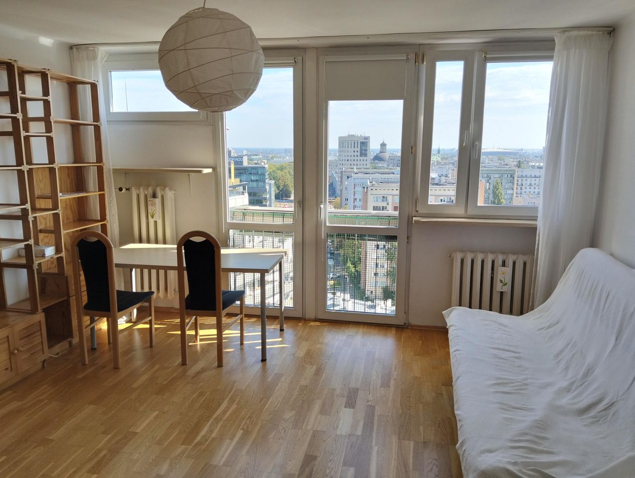 Mieszkanie 2-pokojowe Warszawa Śródmieście, ul. Grzybowska