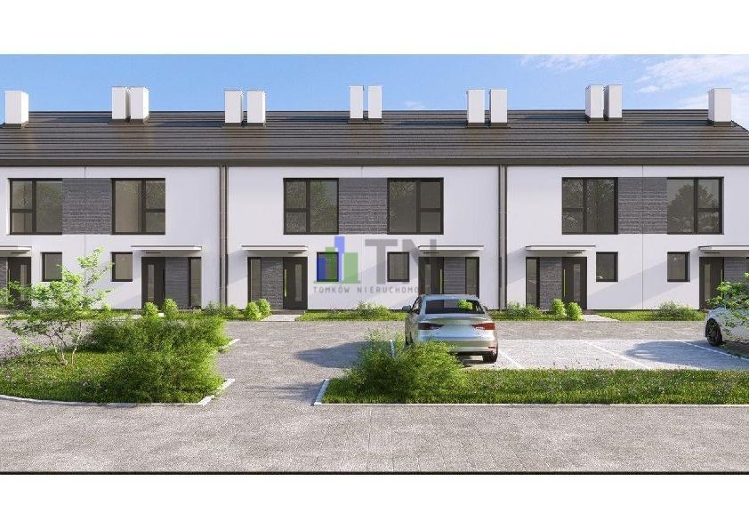 dom szeregowy, 6 pokoi Nadolice Wielkie. Zdjęcie 6