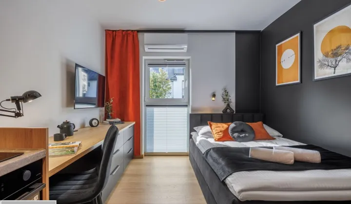 Mieszkanie 1-pokojowe Rzeszów Wilkowyja, ul. Leszka Czarnego