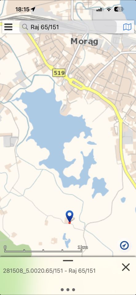 Działka rekreacyjna Raj. Zdjęcie 18