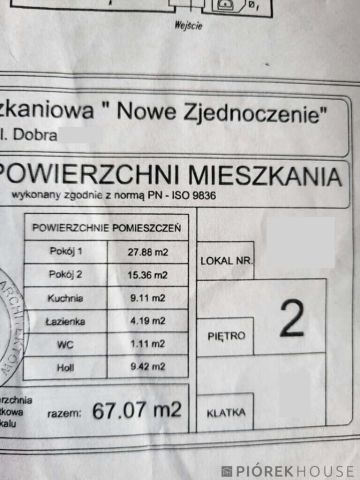 Mieszkanie 2-pokojowe Warszawa Śródmieście, ul. Dobra. Zdjęcie 9