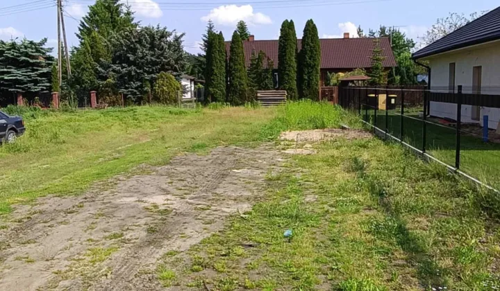 Działka rekreacyjna Krzywda, ul. Kolejowa