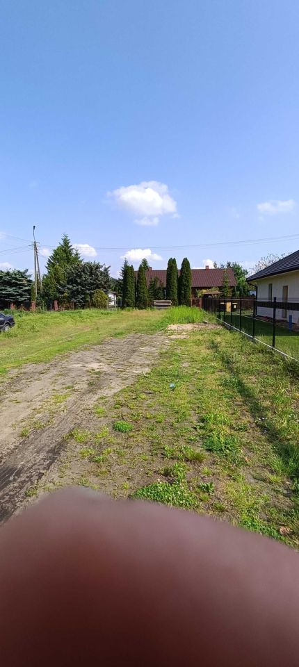 Działka rekreacyjna Krzywda, ul. Kolejowa