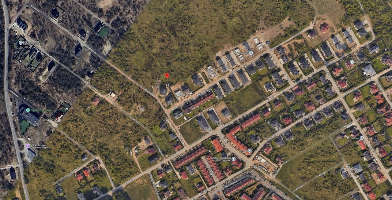 Działka budowlana Bezrzecze. Zdjęcie 2