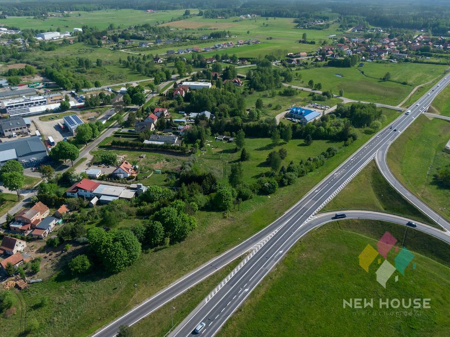 Działka inwestycyjna Barczewo, ul. Michała Kajki. Zdjęcie 2