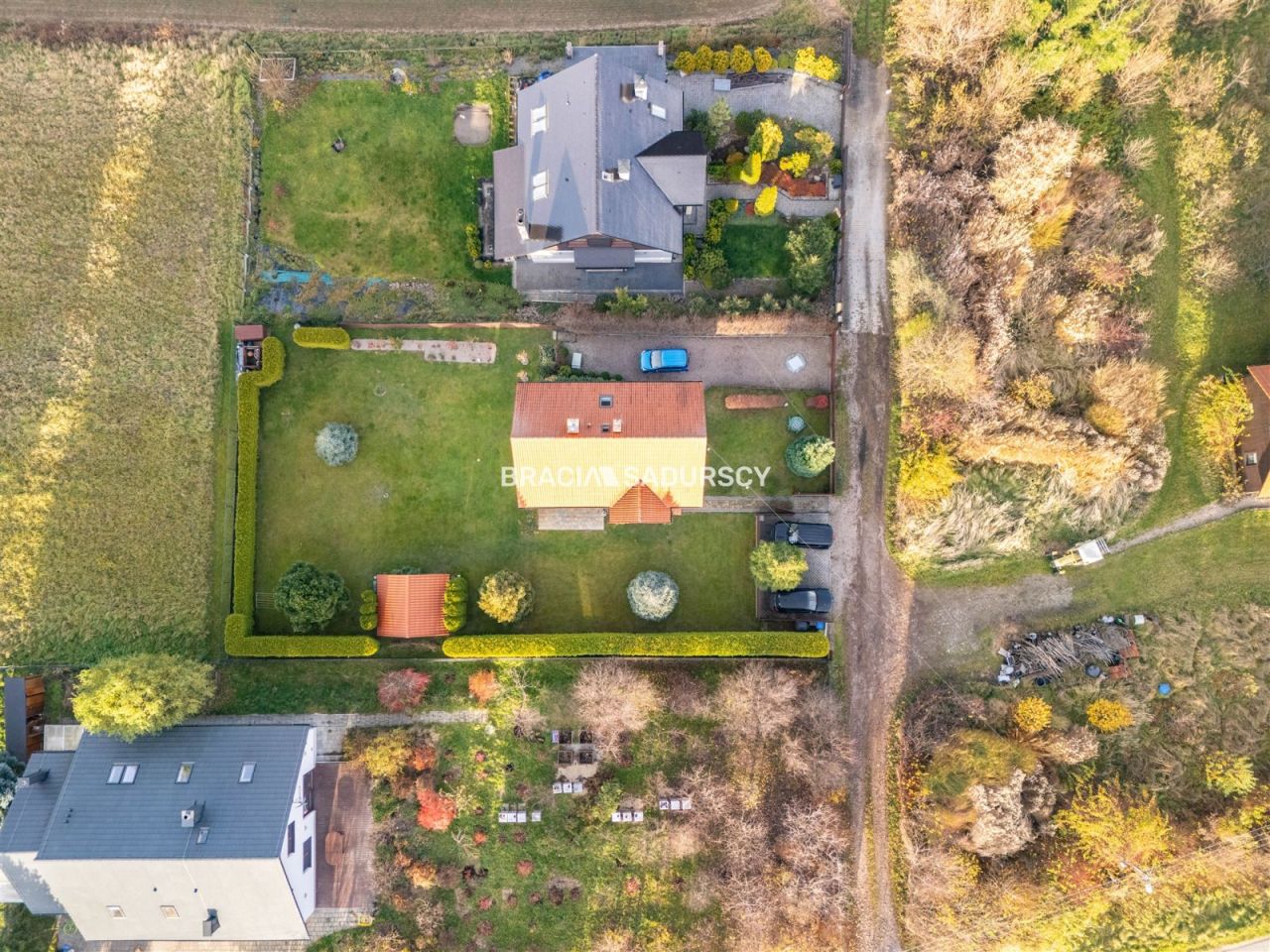 dom wolnostojący, 4 pokoje Sieraków. Zdjęcie 33