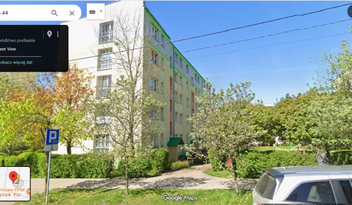 Mieszkanie 1-pokojowe Białystok Skorupy, ul. Sowlańska