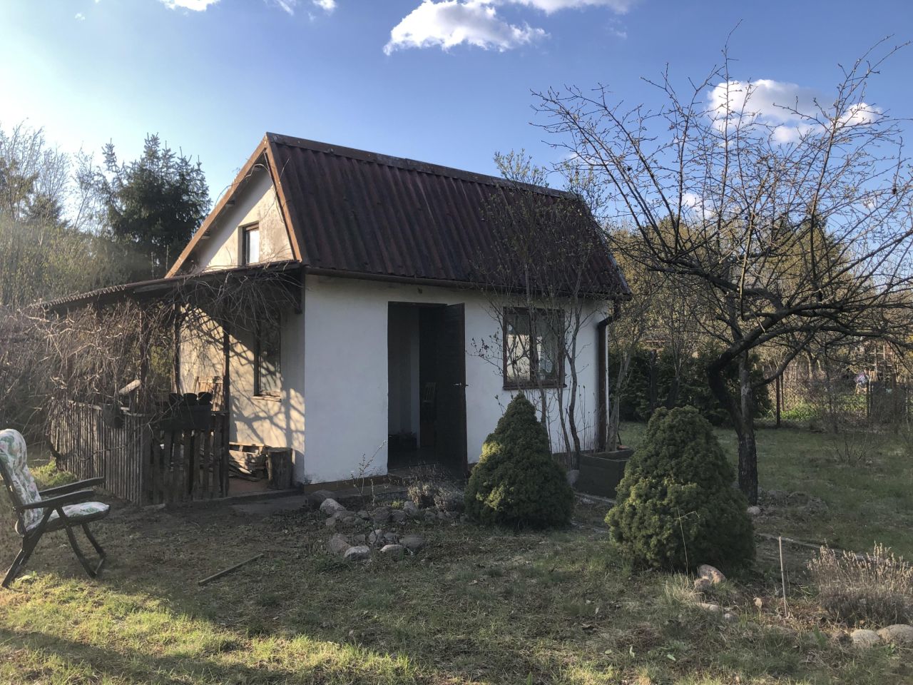 Działka rod Warszawa Bemowo, ul. Księżycowa. Zdjęcie 4