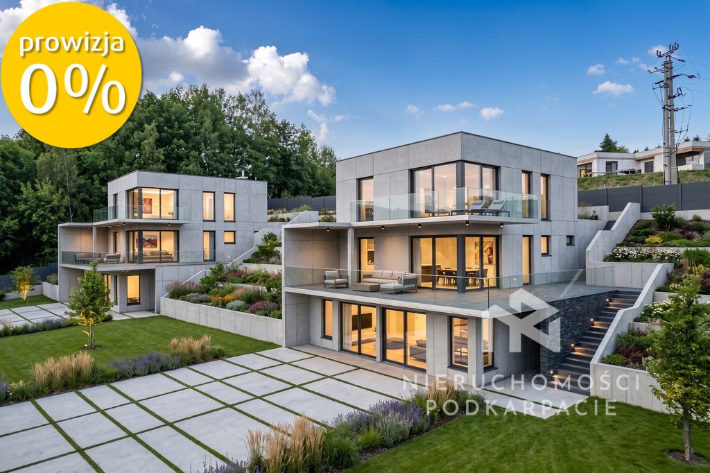 dom wolnostojący, 4 pokoje Rzeszów, ul. ks. bpa Antoniego Betańskiego. Zdjęcie 1