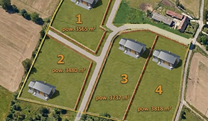 Działka budowlana Jugowice, ul. Górna