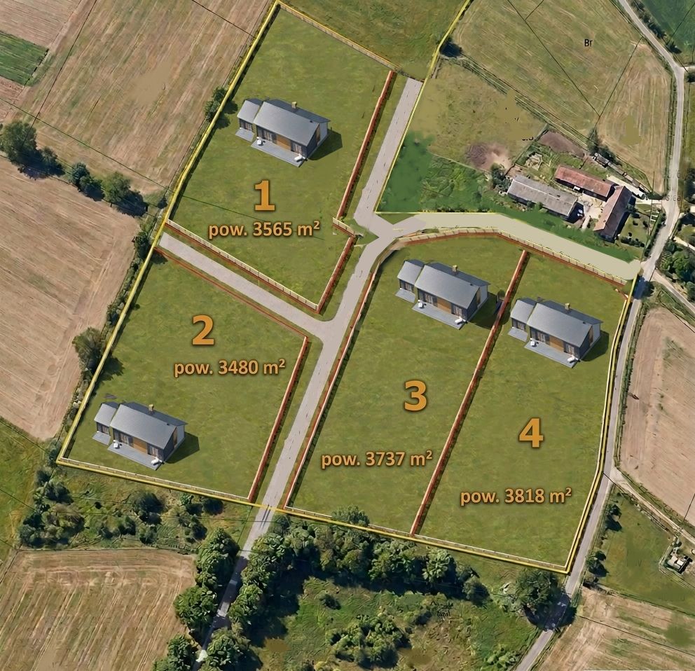 Działka budowlana Jugowice, ul. Górna. Zdjęcie 1