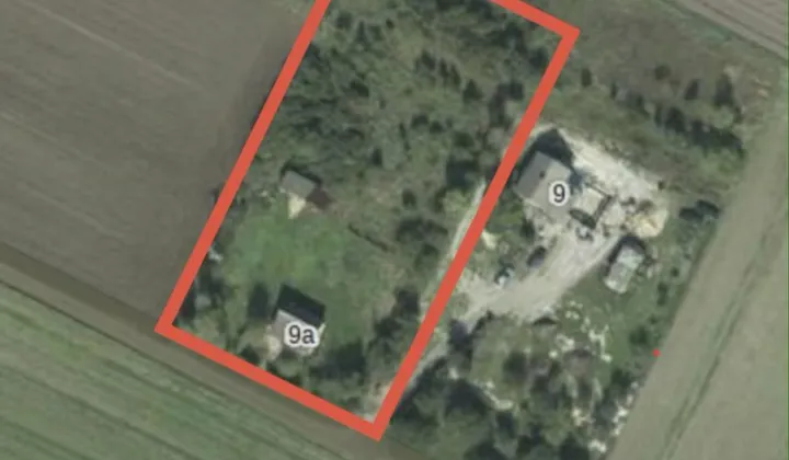 Działka rolno-budowlana Nowosiółki-Kolonia